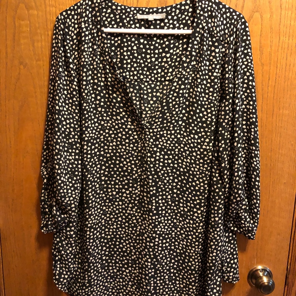 Daniel Rainn 1X Button Up Blouse